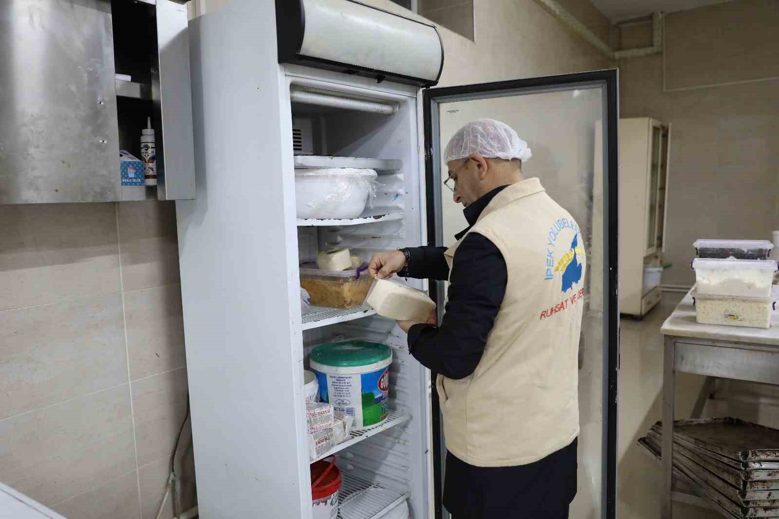 İpekyolu’nda fırınlara yönelik denetimler sürüyor