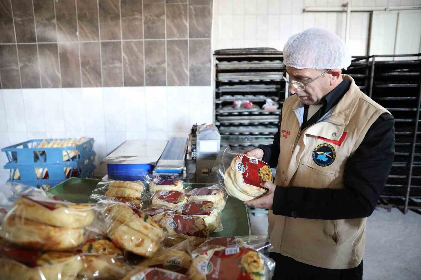 İpekyolu’nda fırınlara yönelik denetimler sürüyor