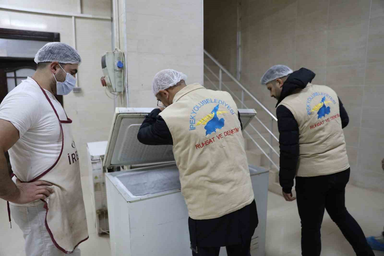 İpekyolu’nda fırınlara yönelik denetimler sürüyor