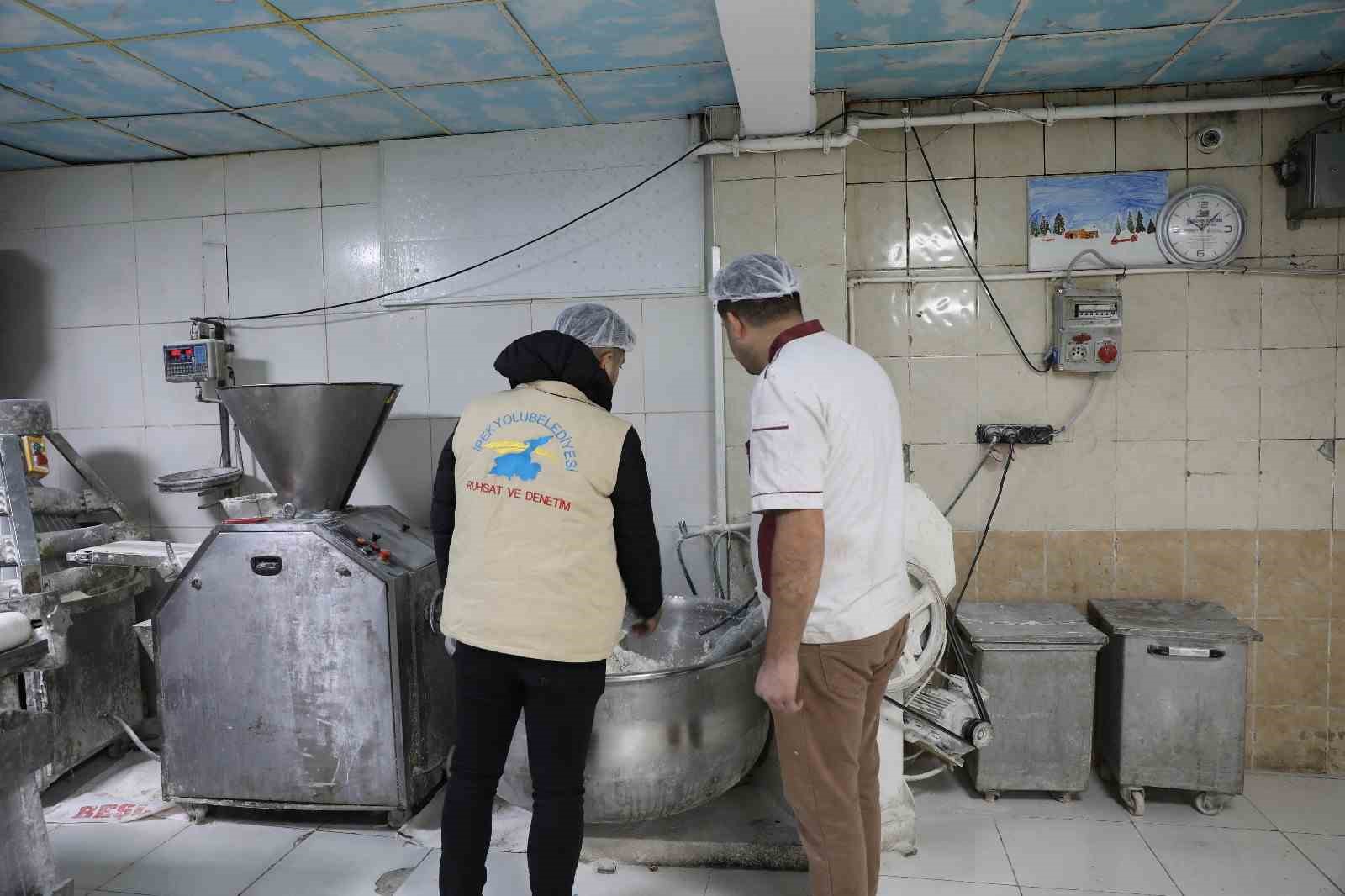 İpekyolu’nda fırınlara yönelik denetimler sürüyor