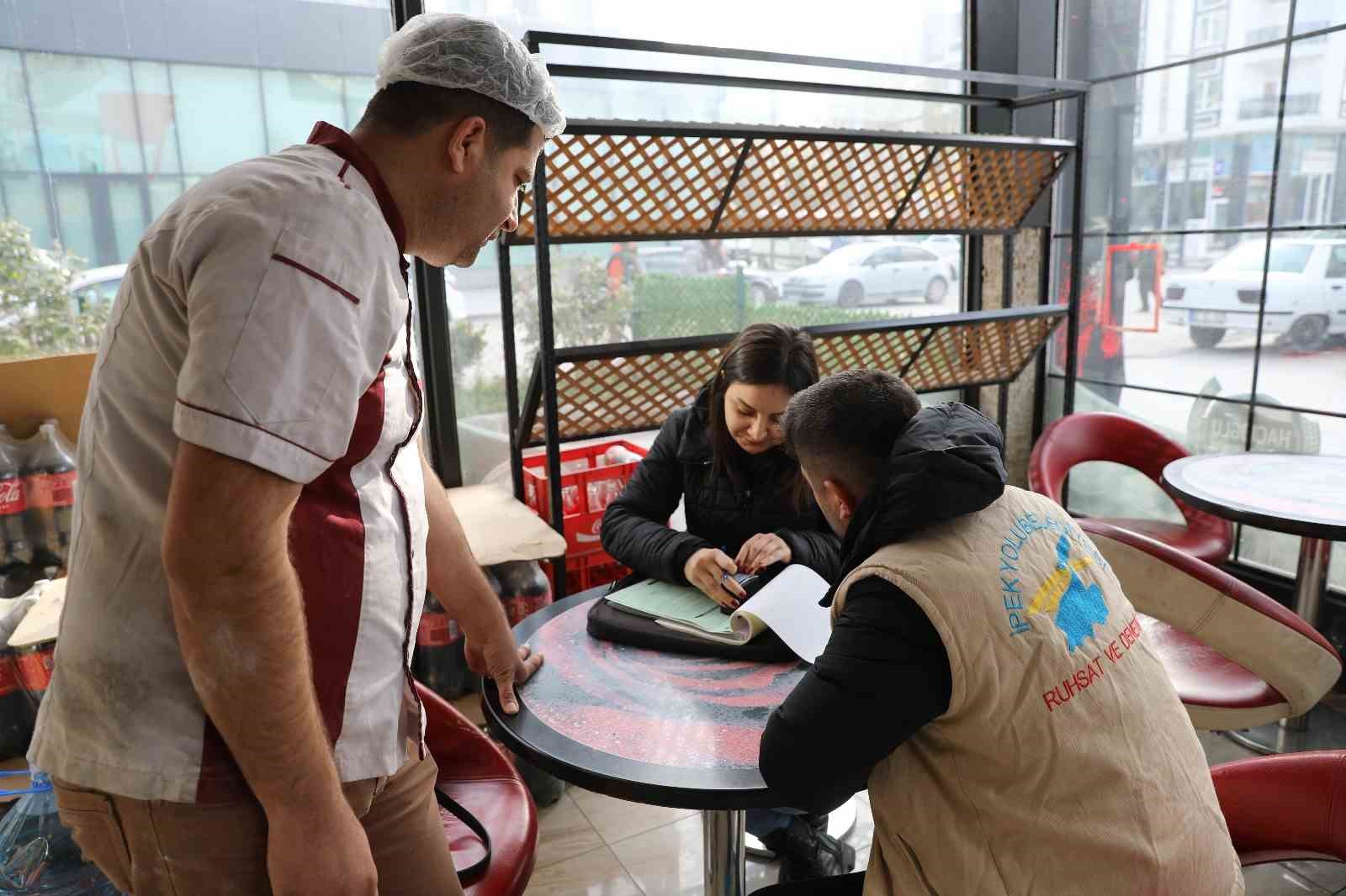 İpekyolu’nda fırınlara yönelik denetimler sürüyor