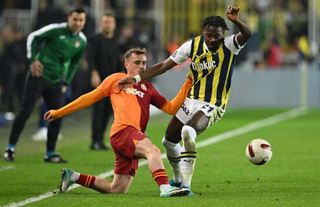 Dev derbi tat vermedi! Fenerbahçe-Galatasaray ile golsüz berabere kaldı