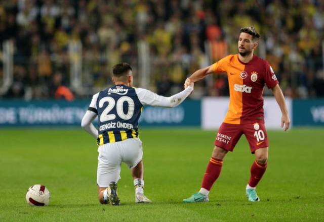 Dev derbi tat vermedi! Fenerbahçe-Galatasaray ile golsüz berabere kaldı