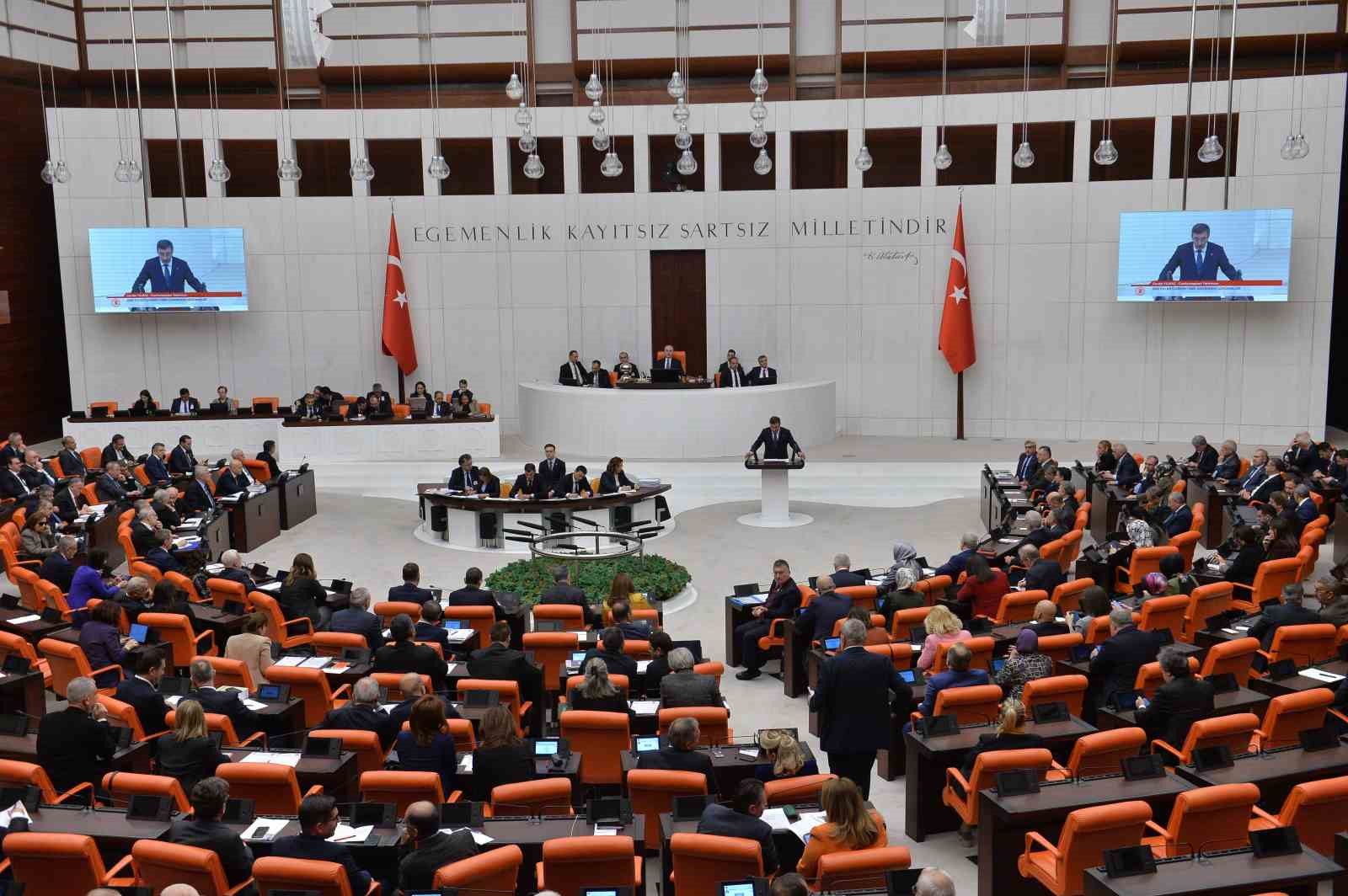 Cumhurbaşkanı Yardımcısı Yılmaz, TBMM Genel Kurulunda 2024 yılı bütçesi sunumunda konuştu