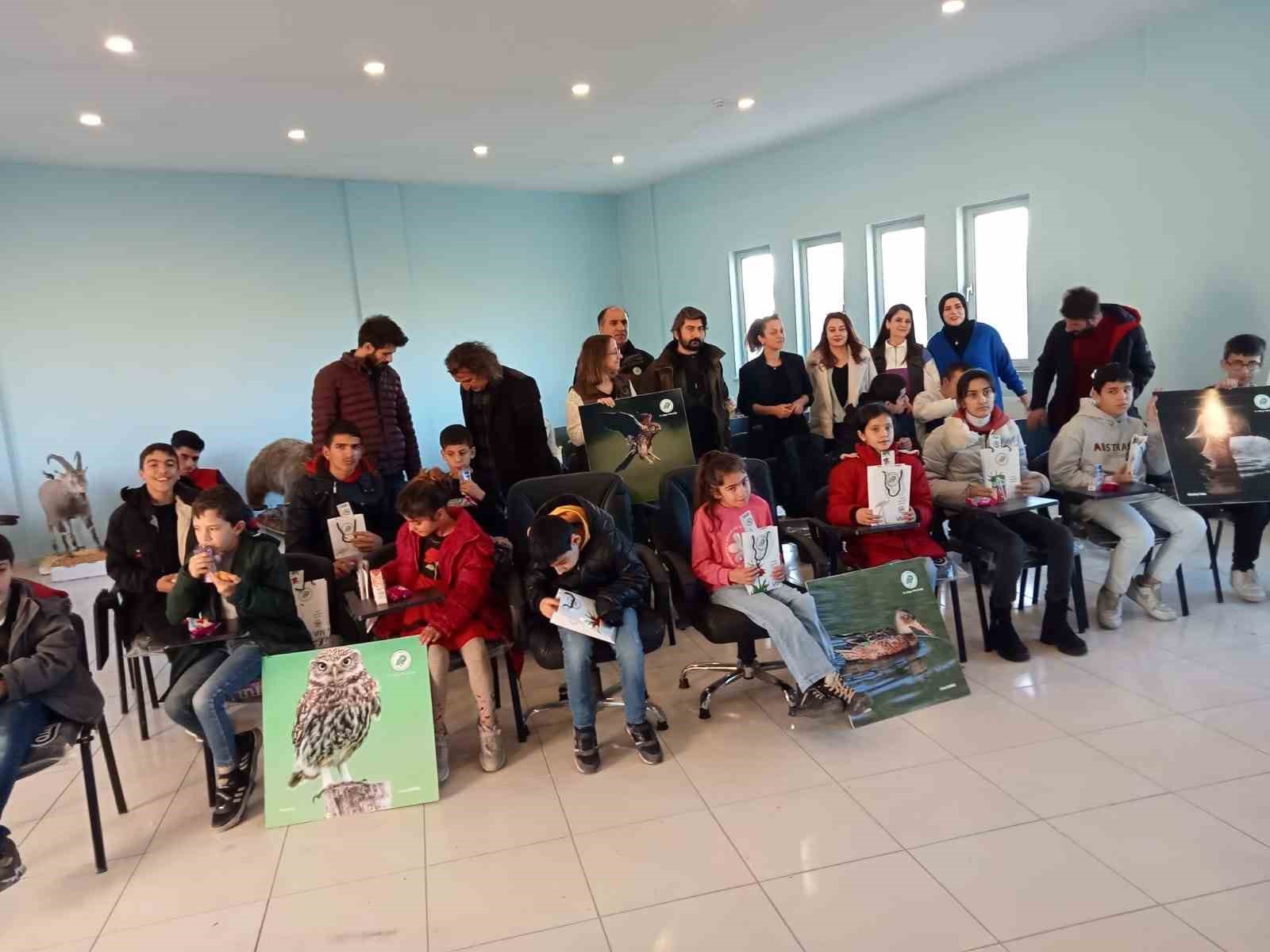 Özel öğrencilerden yaban hayatı merkezine ziyaret