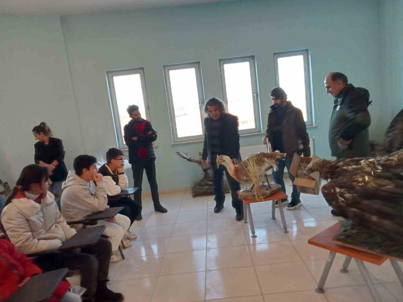 Özel öğrencilerden yaban hayatı merkezine ziyaret