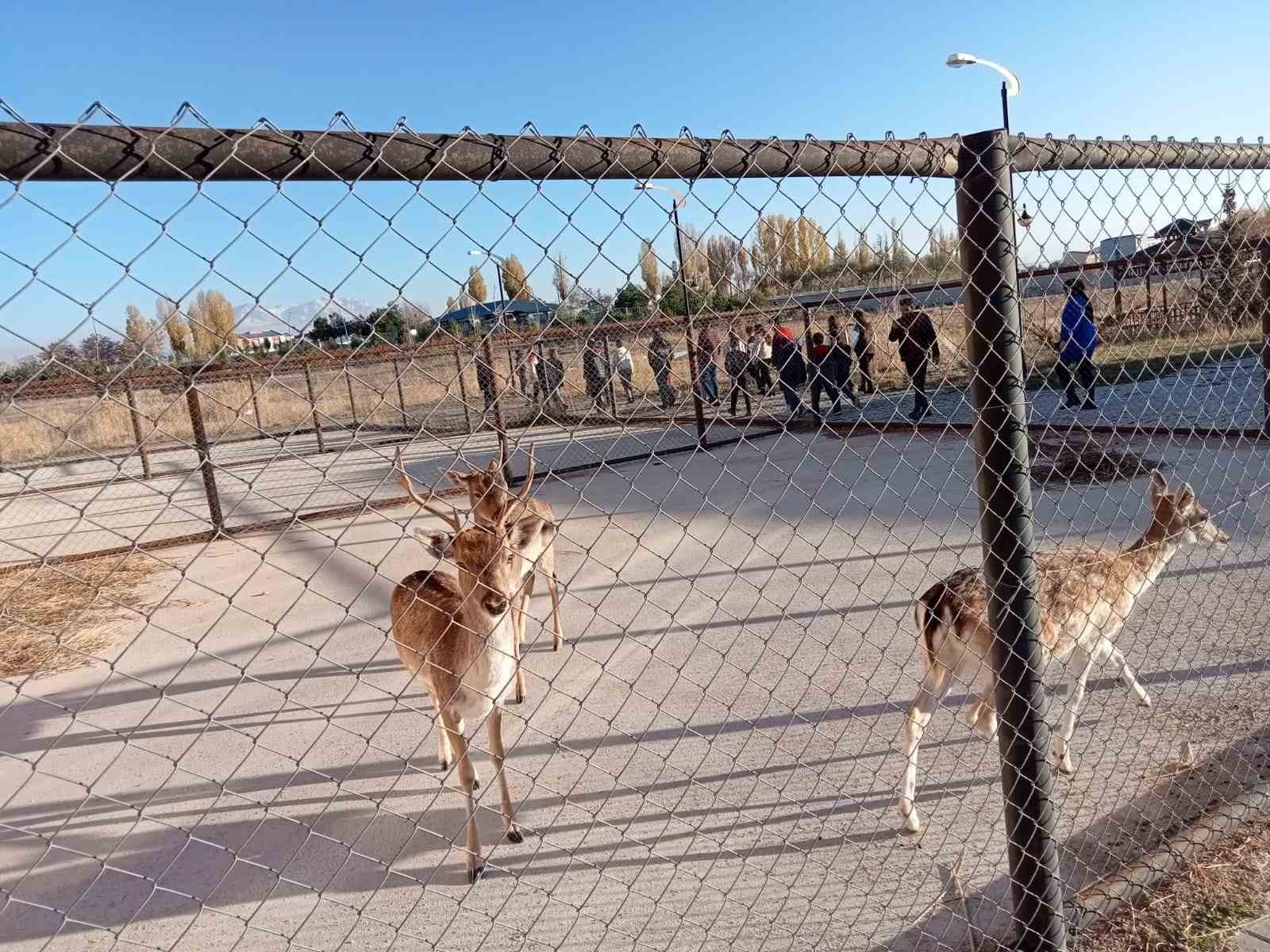 Özel öğrencilerden yaban hayatı merkezine ziyaret
