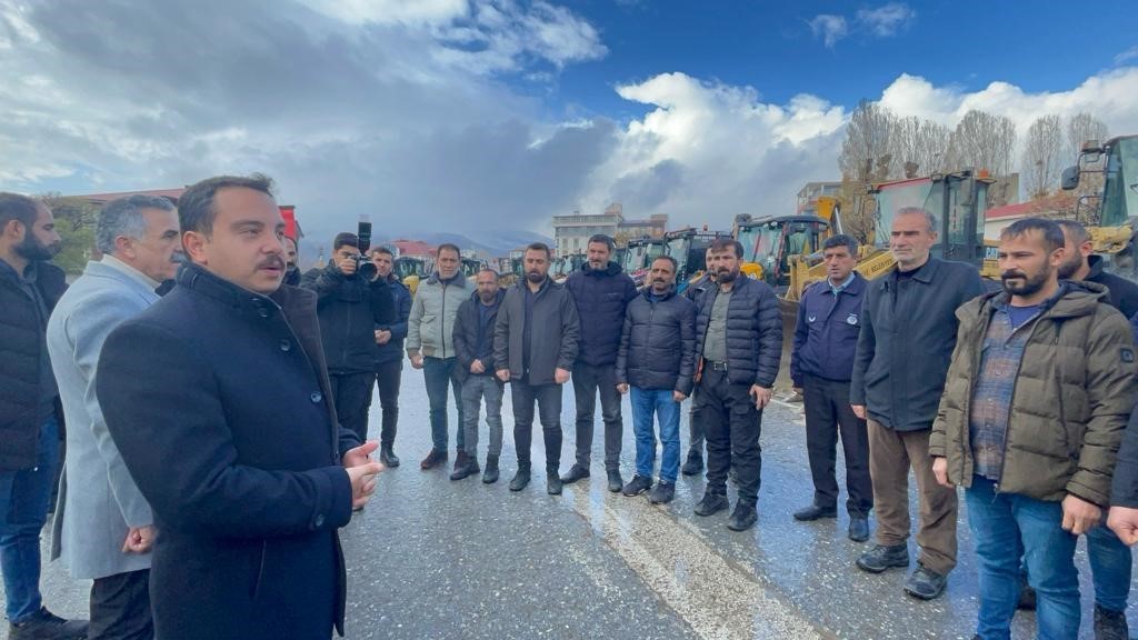 Muradiye Belediyesi kışa hazır