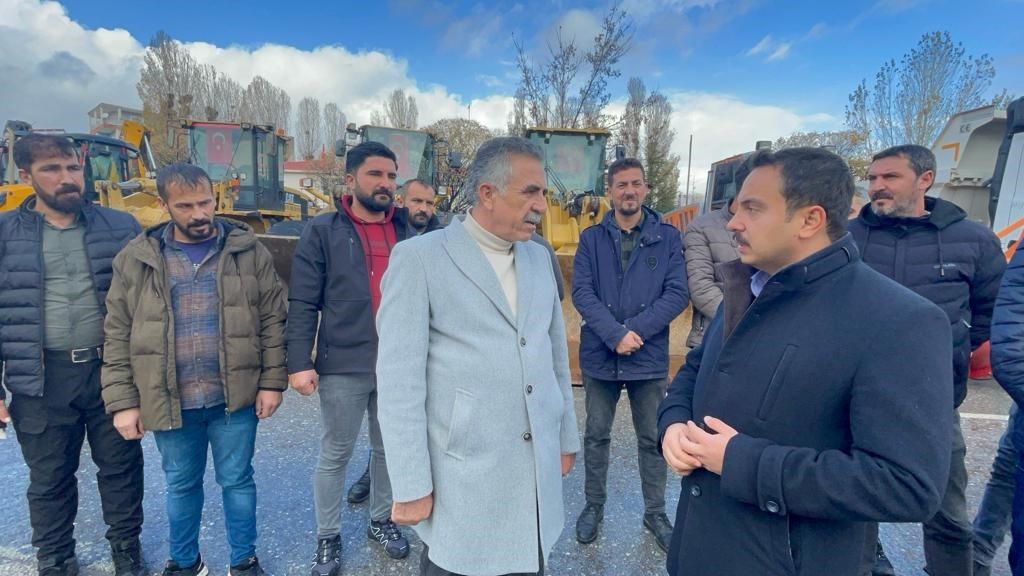 Muradiye Belediyesi kışa hazır