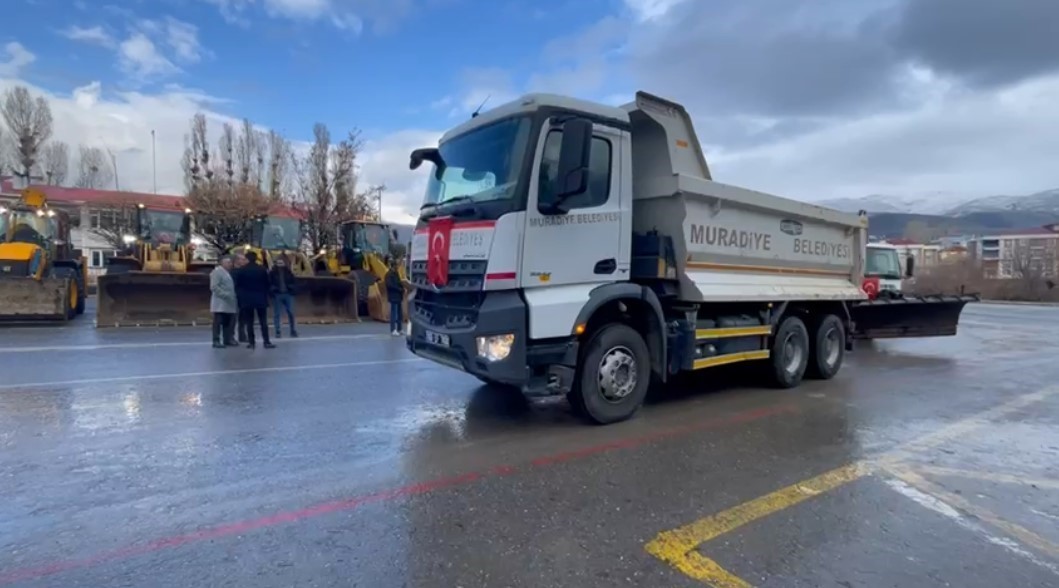 Muradiye Belediyesi kışa hazır