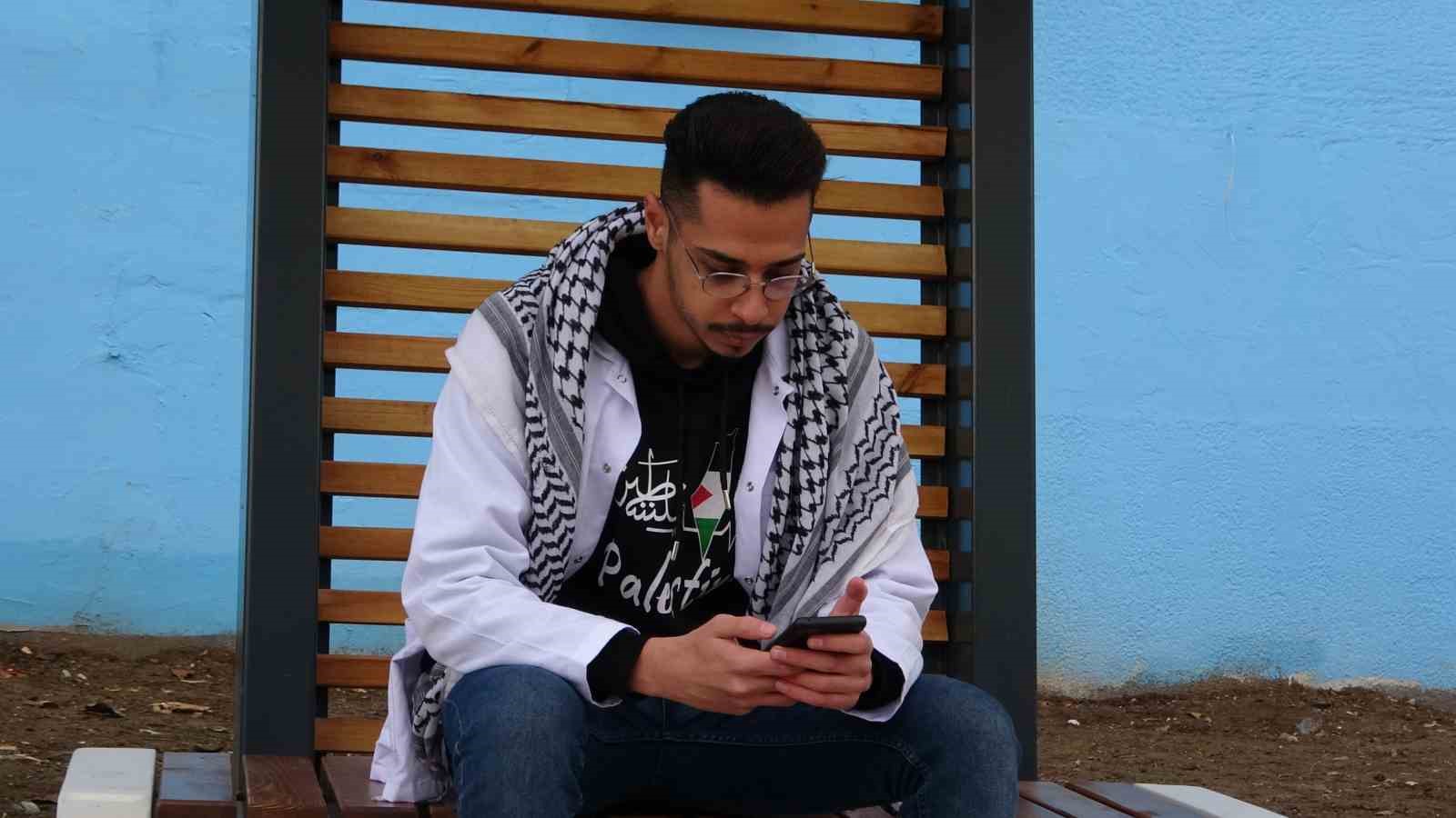 Gazzeli öğrenci: “Boykot edin ve Filistin’i destekleyin”