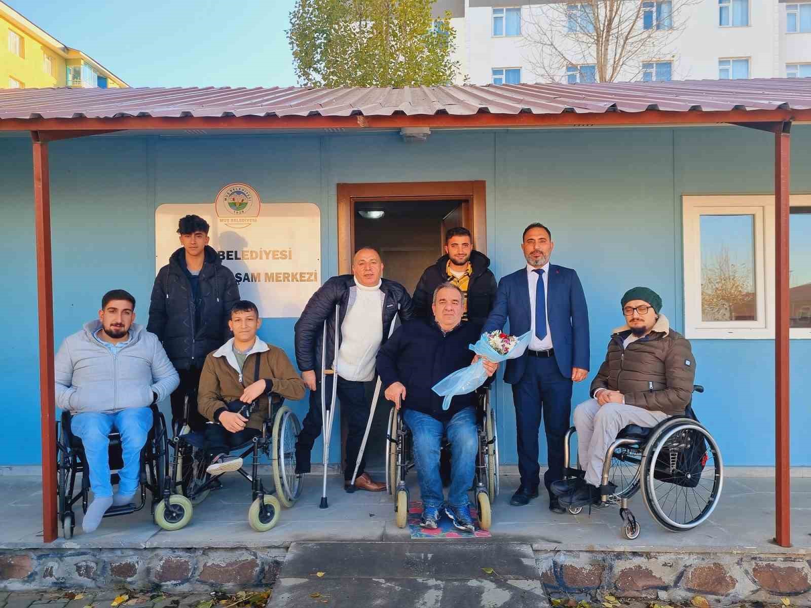 VEDAŞ heyetinden engelli derneklerine ziyaret
