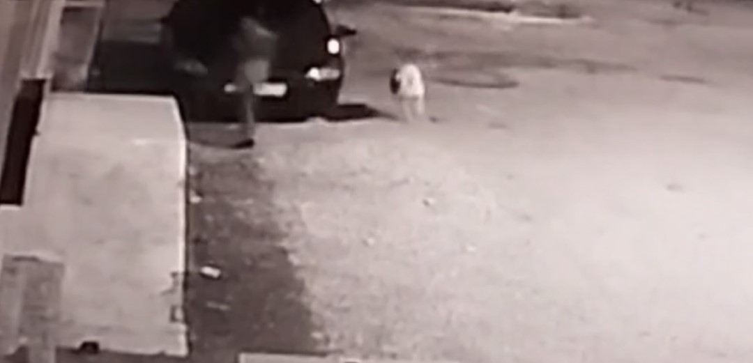 Köpeğin saldırdığı genç kız son anda kurtuldu