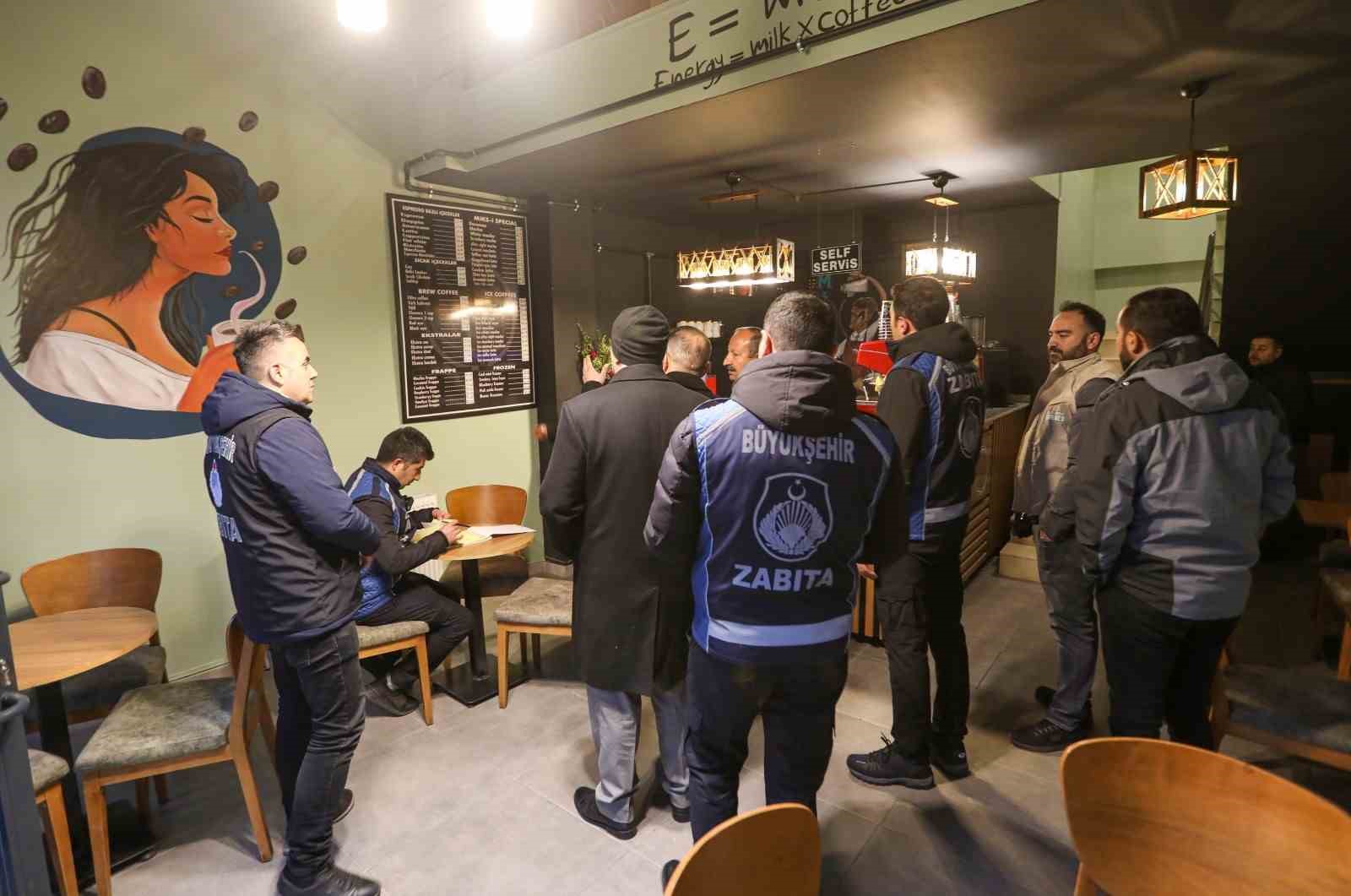 Van’da kafe ve restoranlar denetlendi