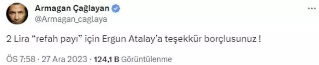 Yeni asgari ücrette herkes 2 lira detayına takıldı