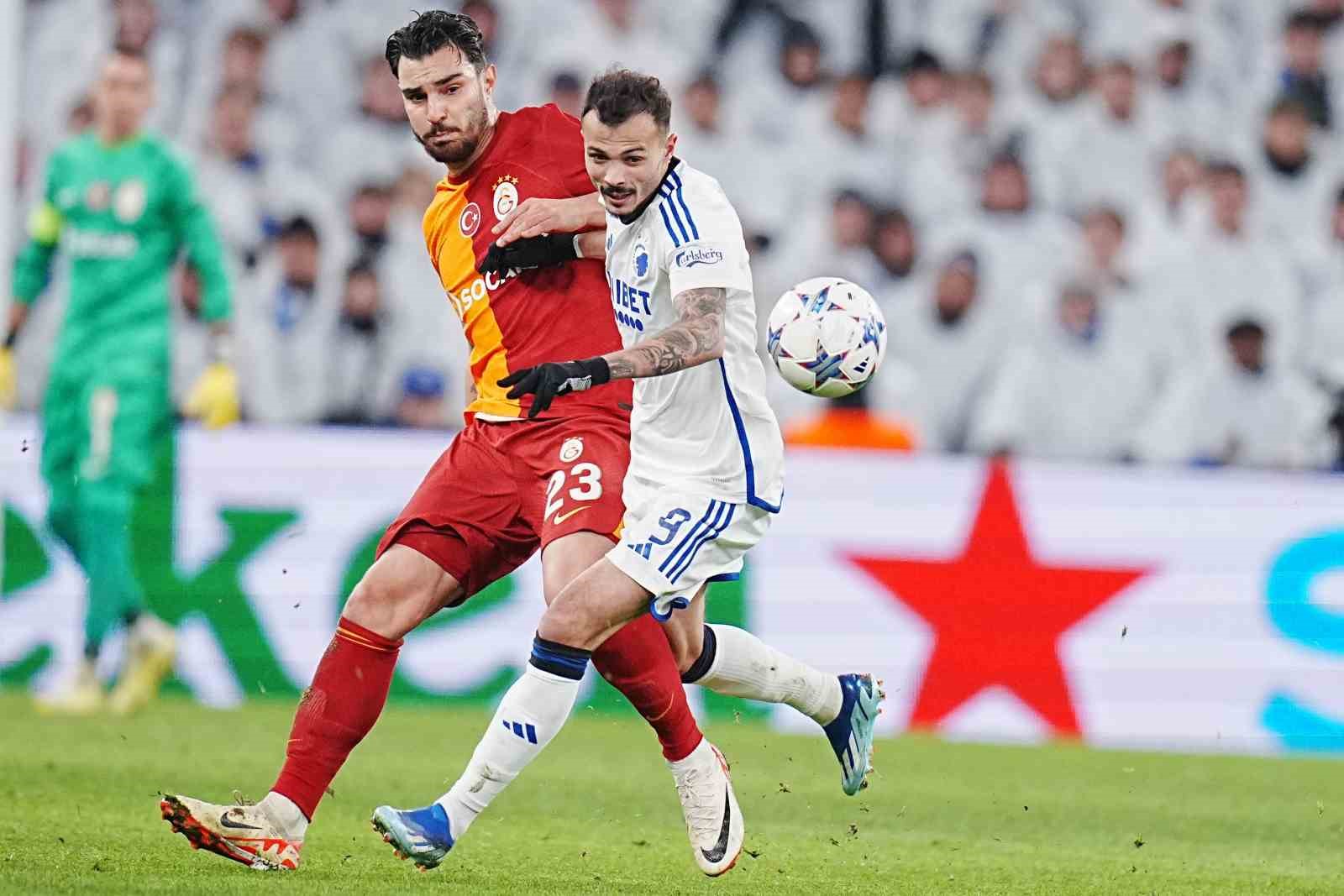 UEFA Şampiyonlar Ligi: Kopenhag: 1 - Galatasaray: 0 (Maç sonucu)