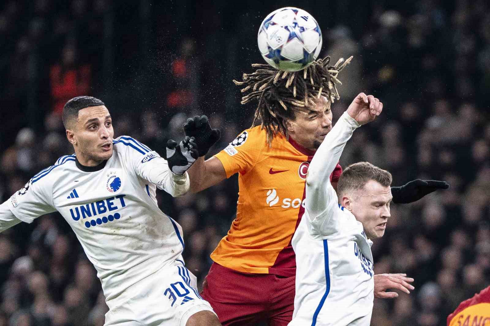 UEFA Şampiyonlar Ligi: Kopenhag: 1 - Galatasaray: 0 (Maç sonucu)