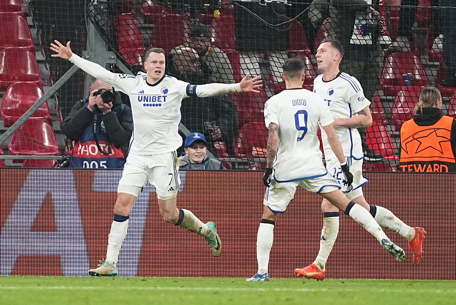 UEFA Şampiyonlar Ligi: Kopenhag: 1 - Galatasaray: 0 (Maç sonucu)