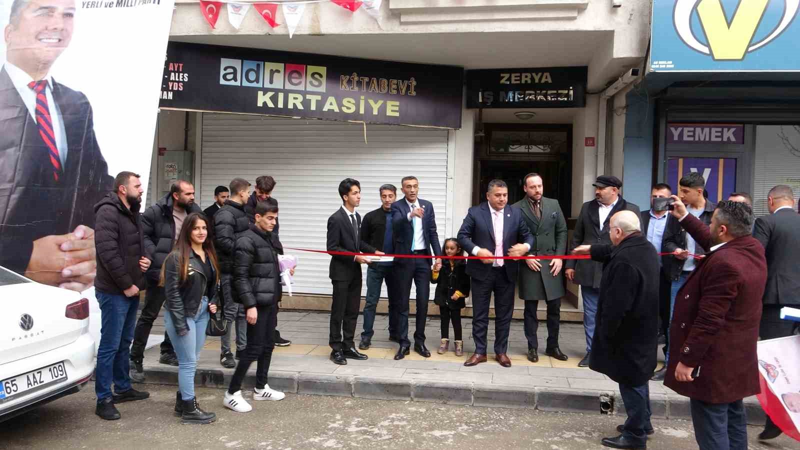 Milli ve Yerli Parti Van İl Başkanlığı açıldı