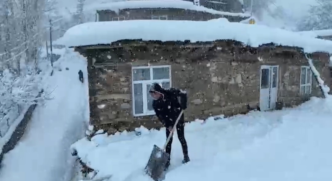 Van’da 492 yerleşim yerinin yolu ulaşıma kapandı