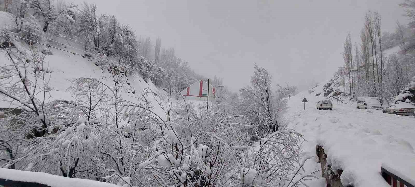 Van’da 492 yerleşim yerinin yolu ulaşıma kapandı