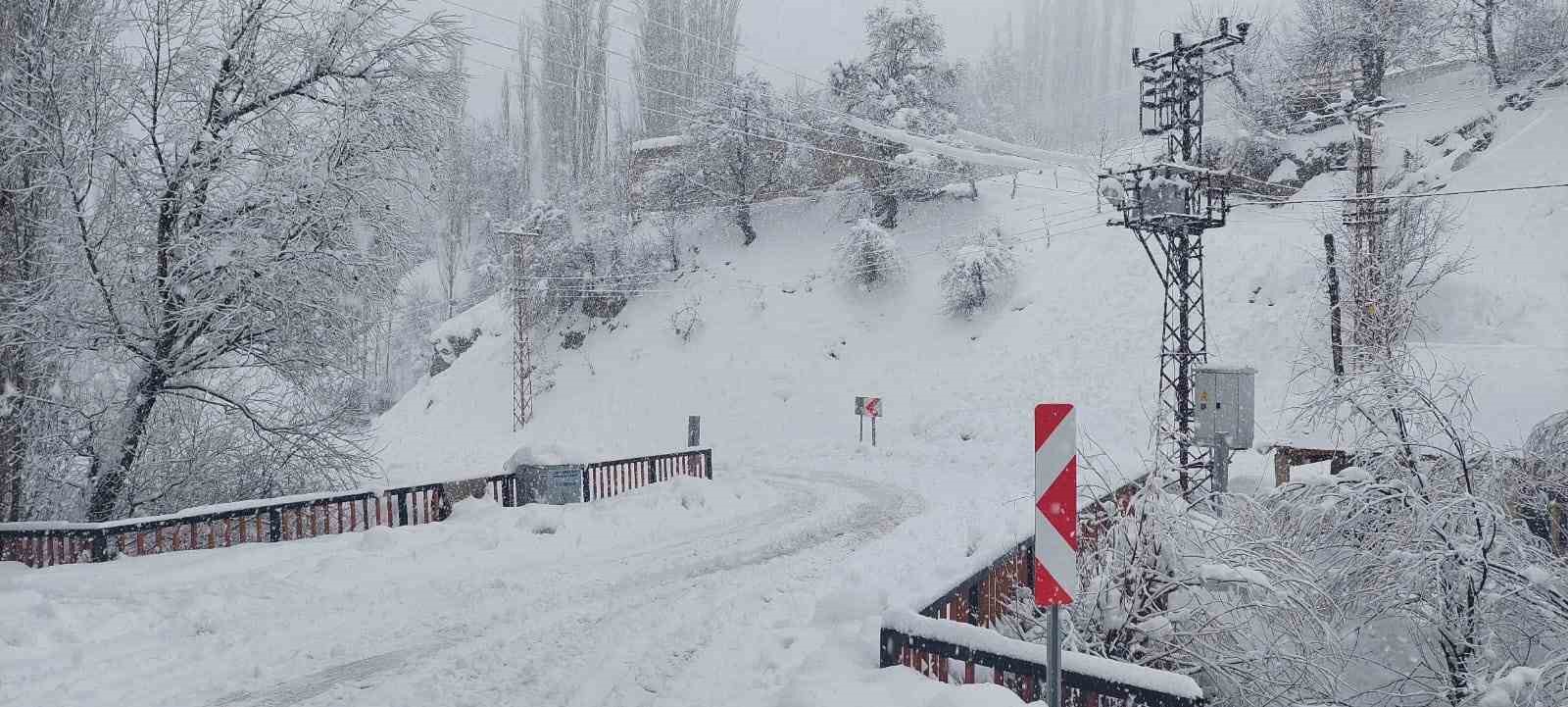 Van’da 492 yerleşim yerinin yolu ulaşıma kapandı