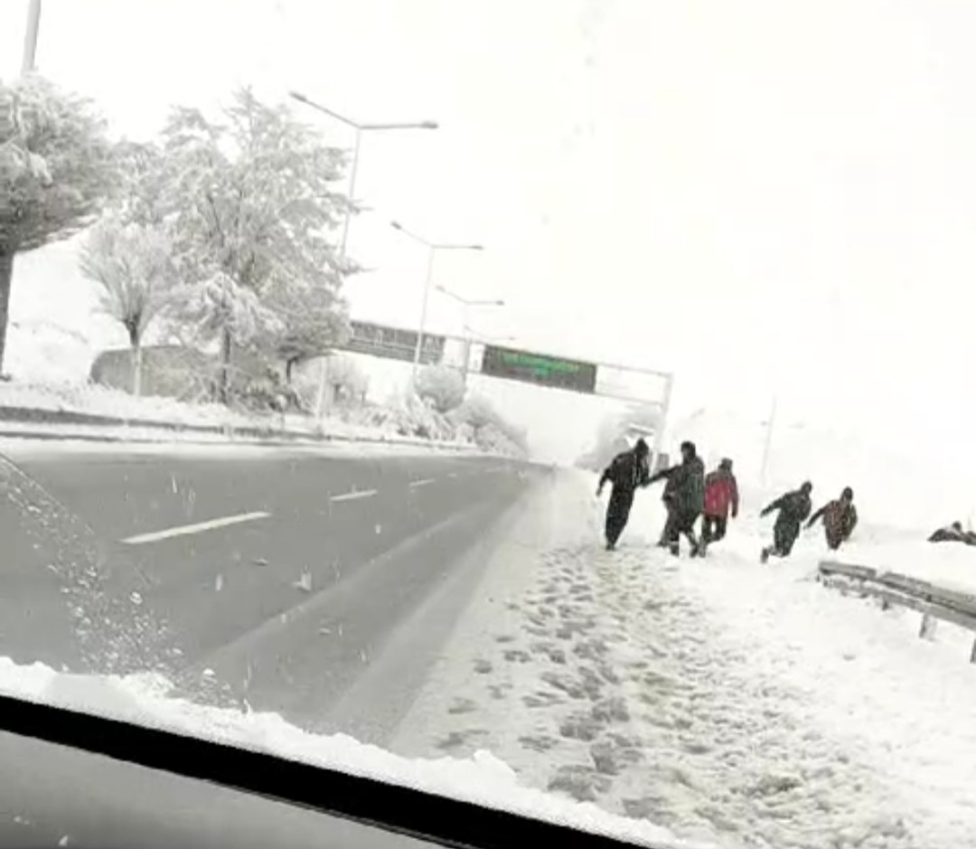 Kaçak göçmen taşıyan kamyonet kaza yaptı; 5 yaralı