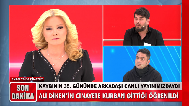 Müge Anlı'ya çıkıp 