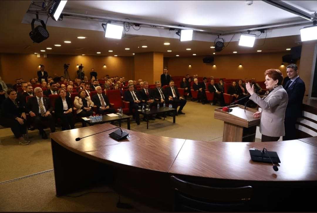 İYİ Parti Kayseri'de Belediye Başkan adayları belli oldu