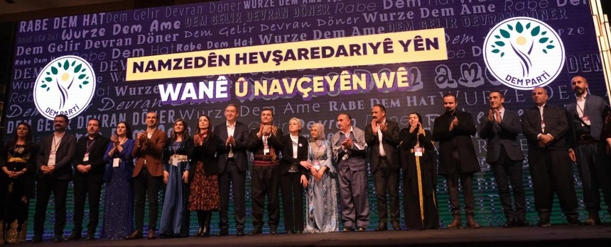 DEM Parti Van ve ilçe adaylarını açıkladı