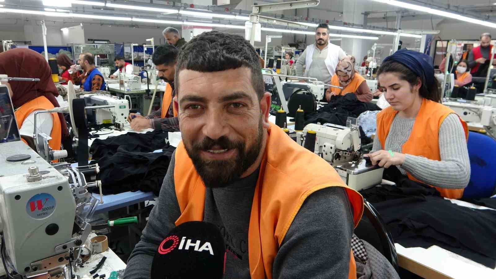 Van OSB’de üretilen tekstil ürünleri ihraç ediliyor