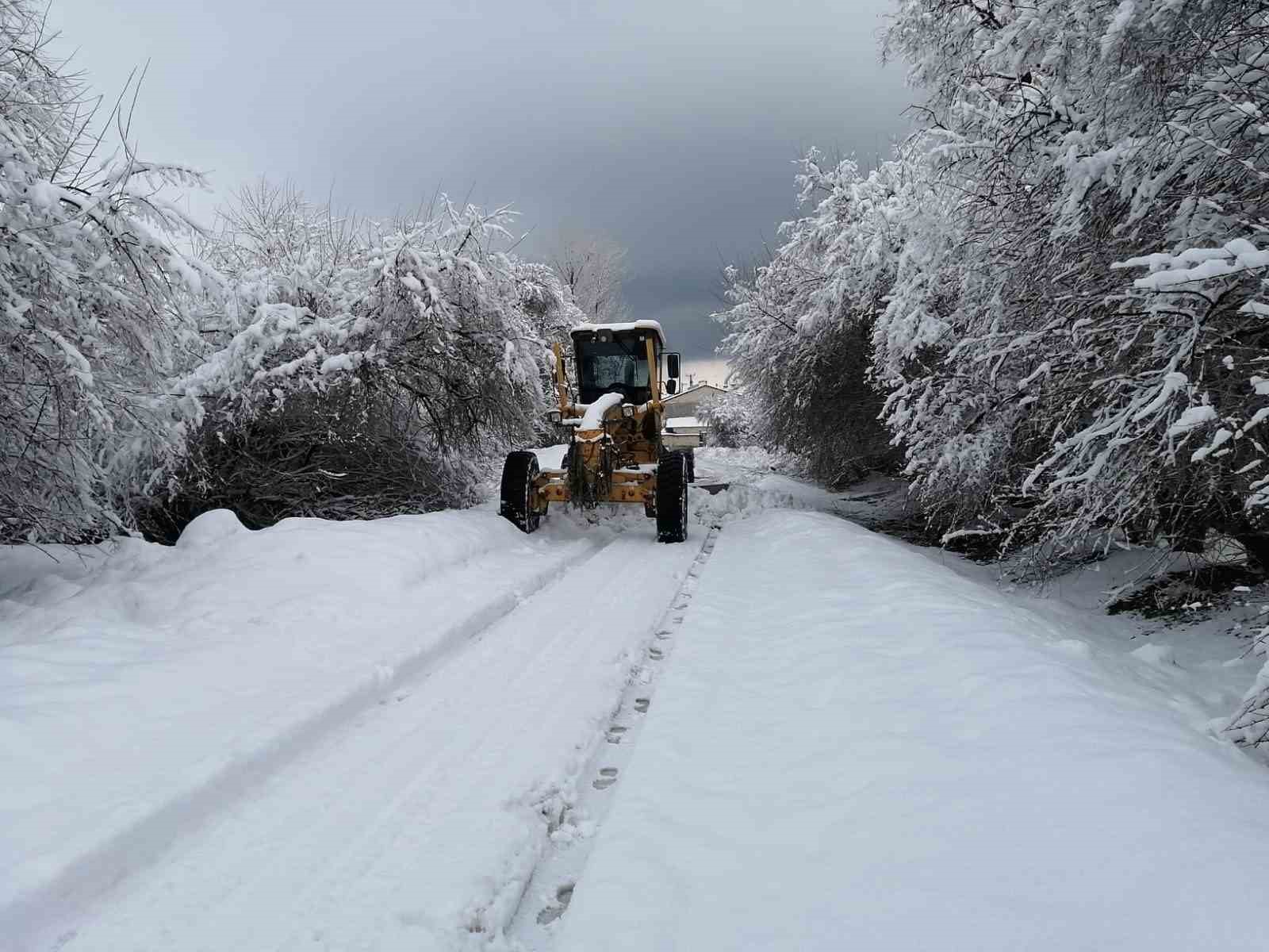 Van’da 201 yerleşim yerinin yolu ulaşıma kapandı