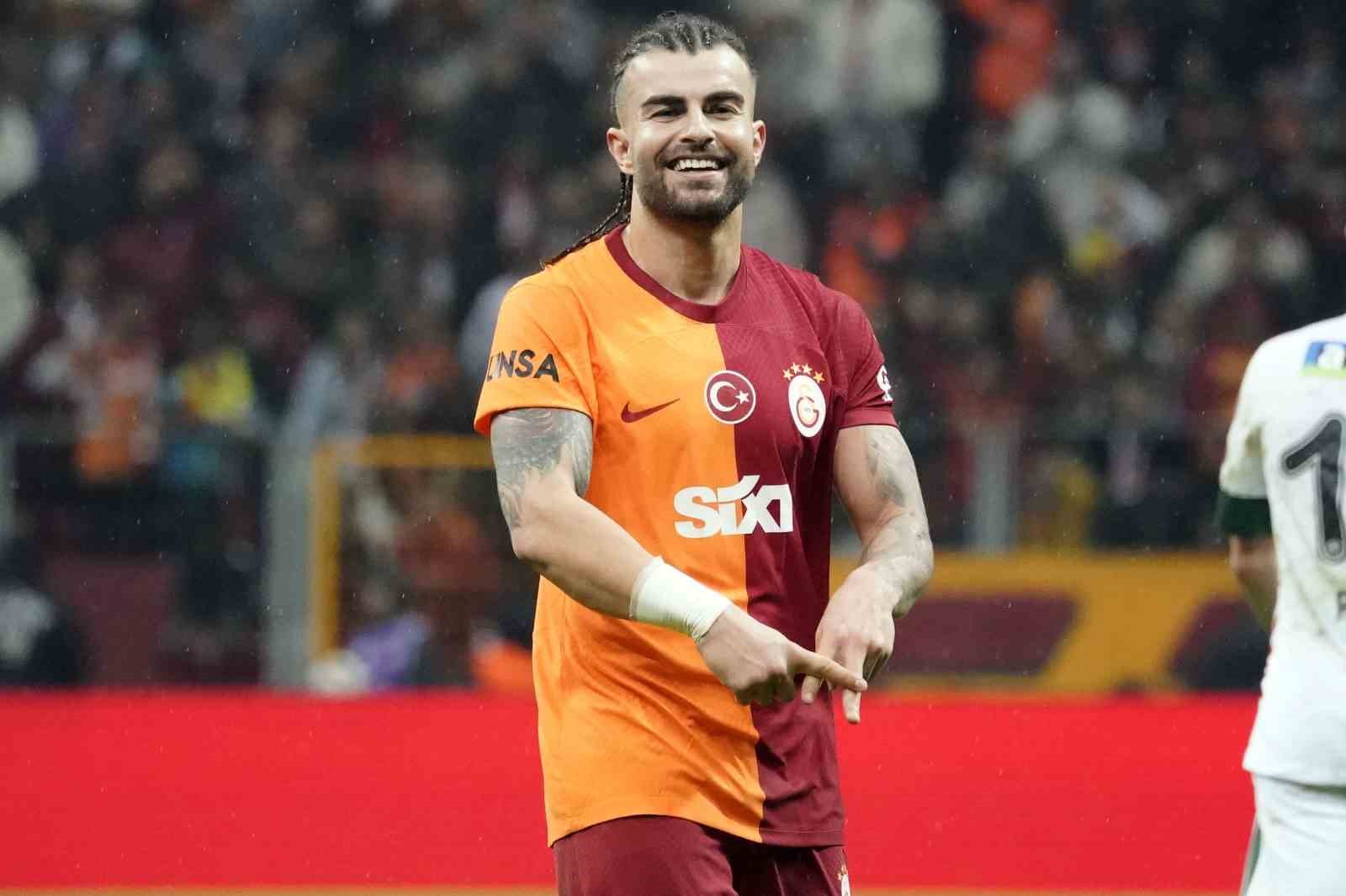 Trendyol Süper Lig: Galatasaray: 3 - Konyaspor: 0 (Maç sonucu)