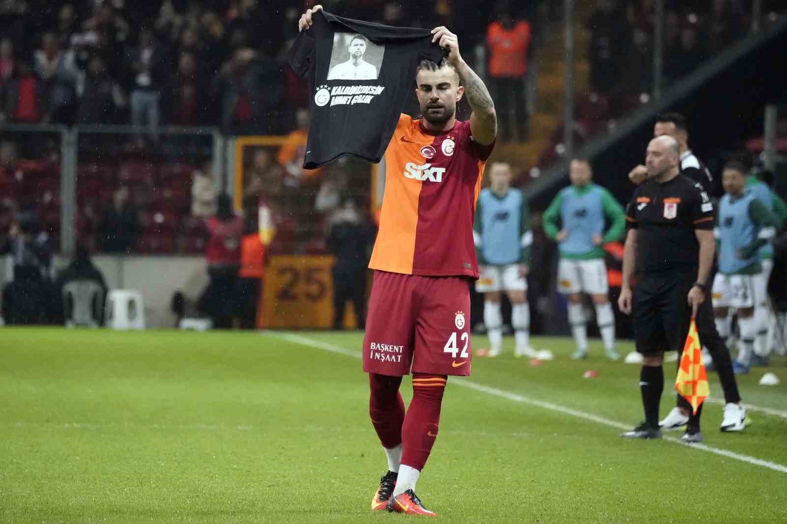 Trendyol Süper Lig: Galatasaray: 3 - Konyaspor: 0 (Maç sonucu)