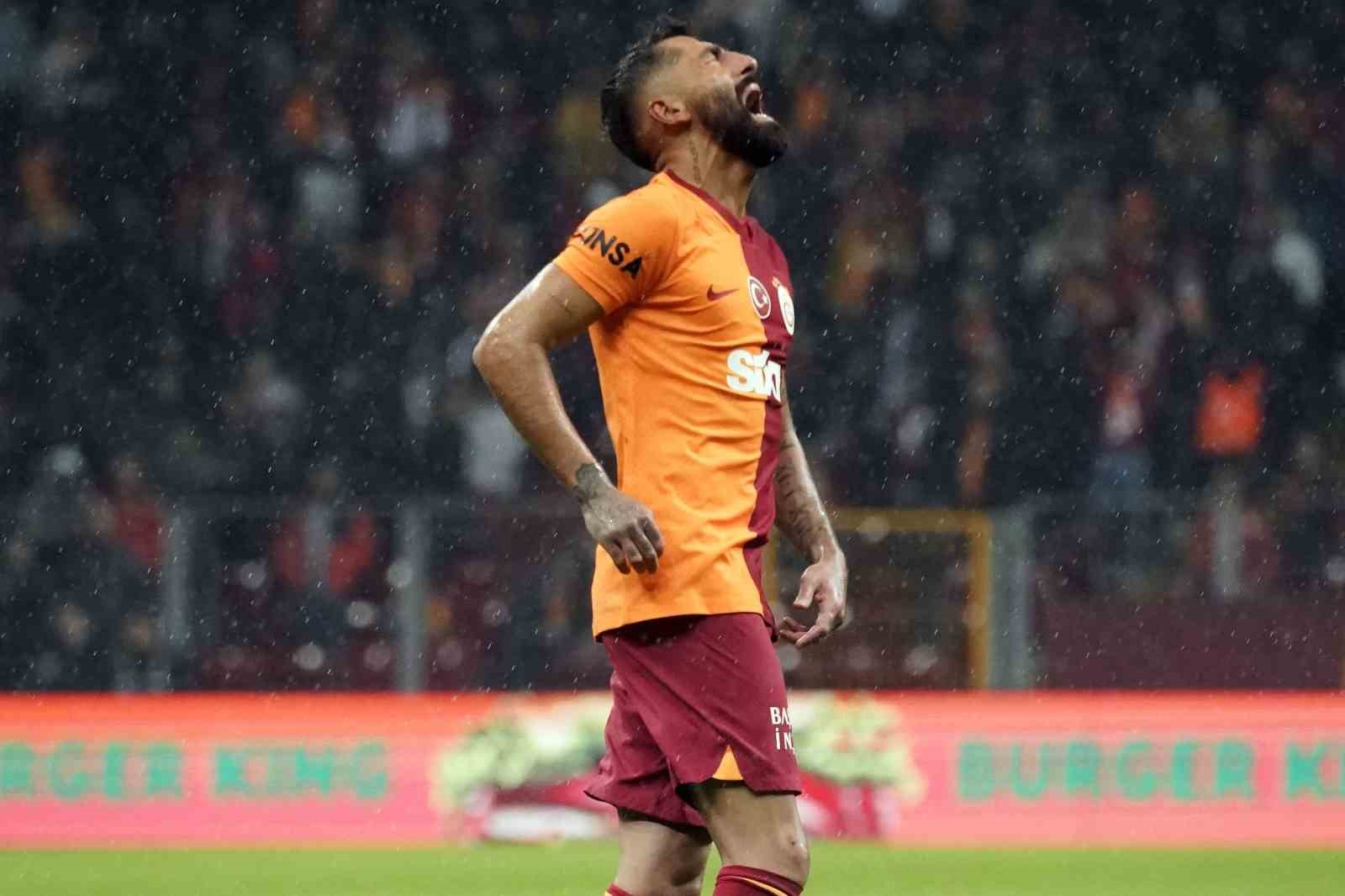 Trendyol Süper Lig: Galatasaray: 3 - Konyaspor: 0 (Maç sonucu)