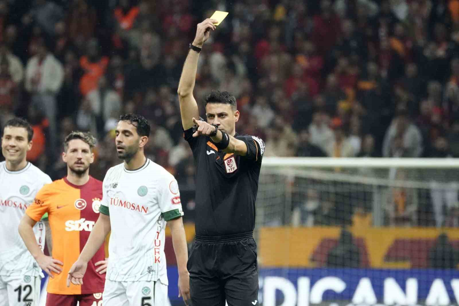 Trendyol Süper Lig: Galatasaray: 3 - Konyaspor: 0 (Maç sonucu)