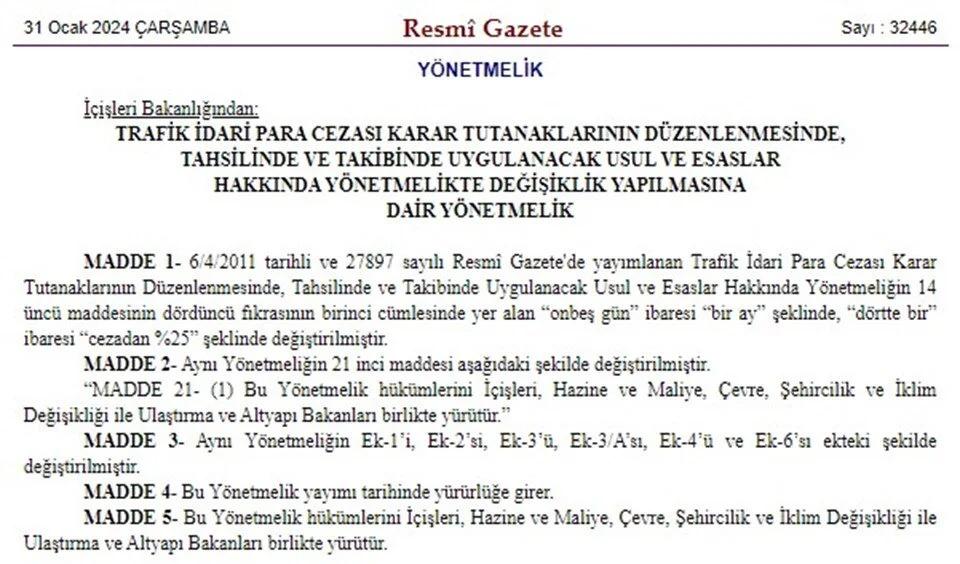 Milyonlarca vatandaşı ilgilendiriyor! Trafik cezası ödemelerinde yeni dönem...