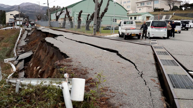 Japonya'da 7.6'lık depremde hayatını kaybedenlerin sayısı 24'e yükseldi