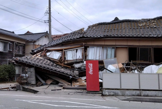 Japonya'da 7.6'lık depremde hayatını kaybedenlerin sayısı 24'e yükseldi