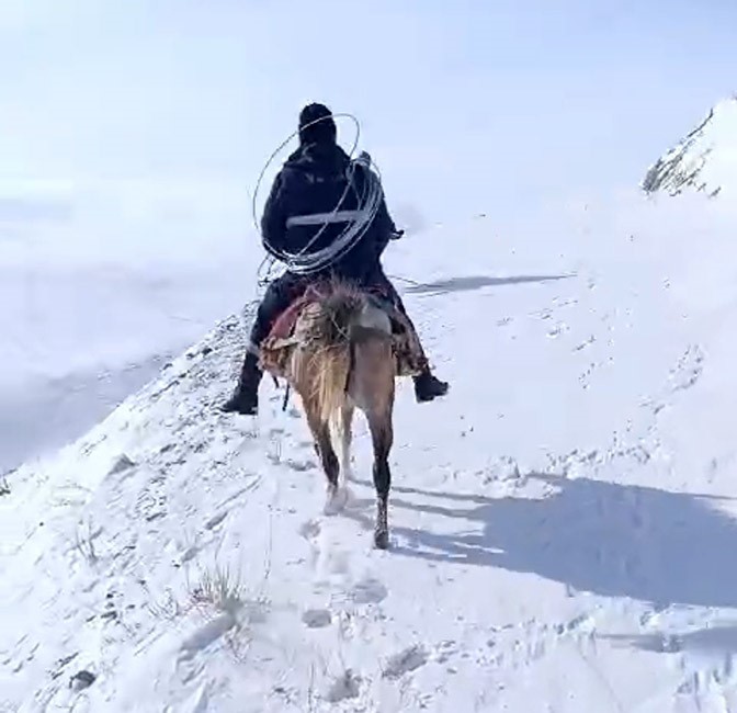 VEDAŞ’ın atlı timi iş başında