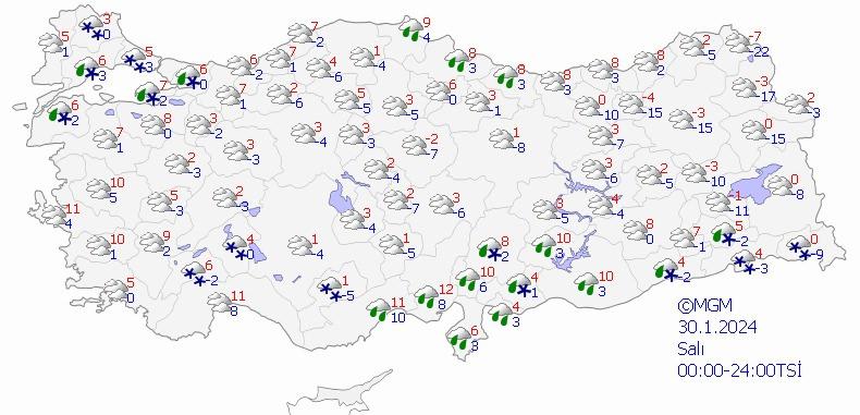 Meteoroloji'den İstanbul dahil 4 il için 'sarı' uyarı!