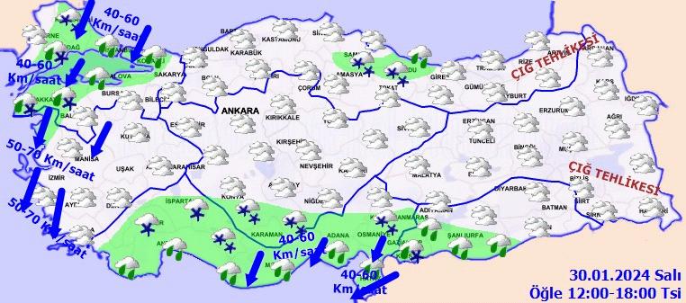 Meteoroloji'den İstanbul dahil 4 il için 'sarı' uyarı!