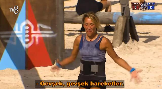 Survivor'da Hakan ve Turabi kavga etti! Oyunu yarıda kesilen Seda küplere bindi