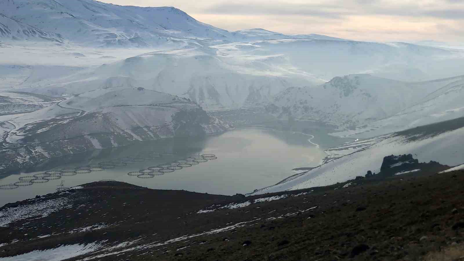 Van’da son yılların en kurak kışı yaşanıyor