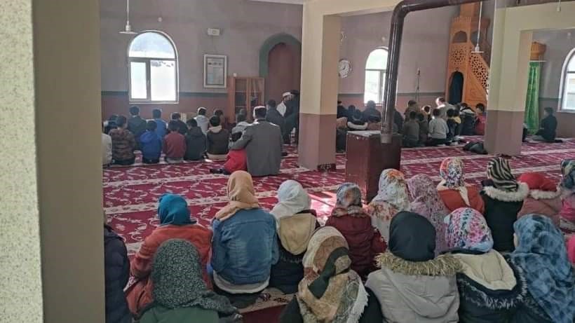 Özalp’ta yılın son günü cami-çocuk buluşması etkinliği