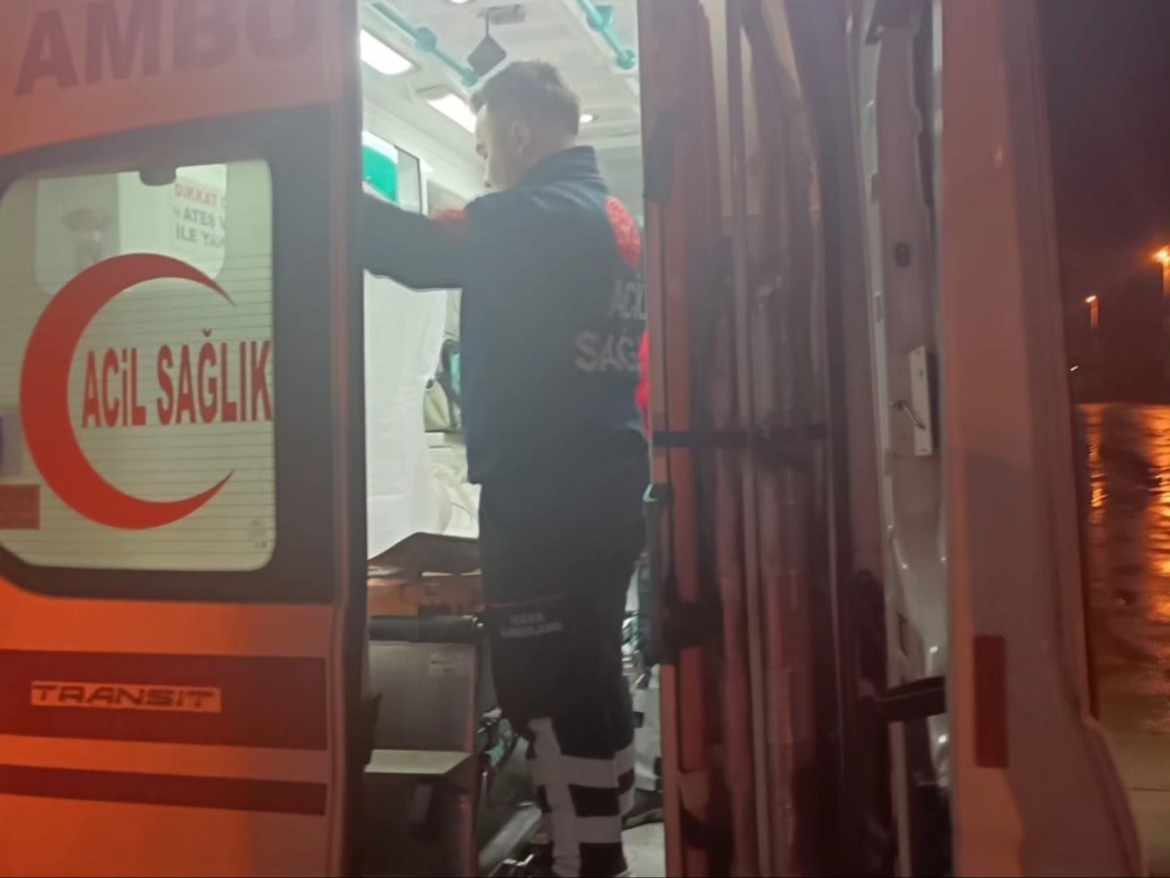 Van’da 3 aylık bebek ambulans uçakla Ankara’ya sevk edildi