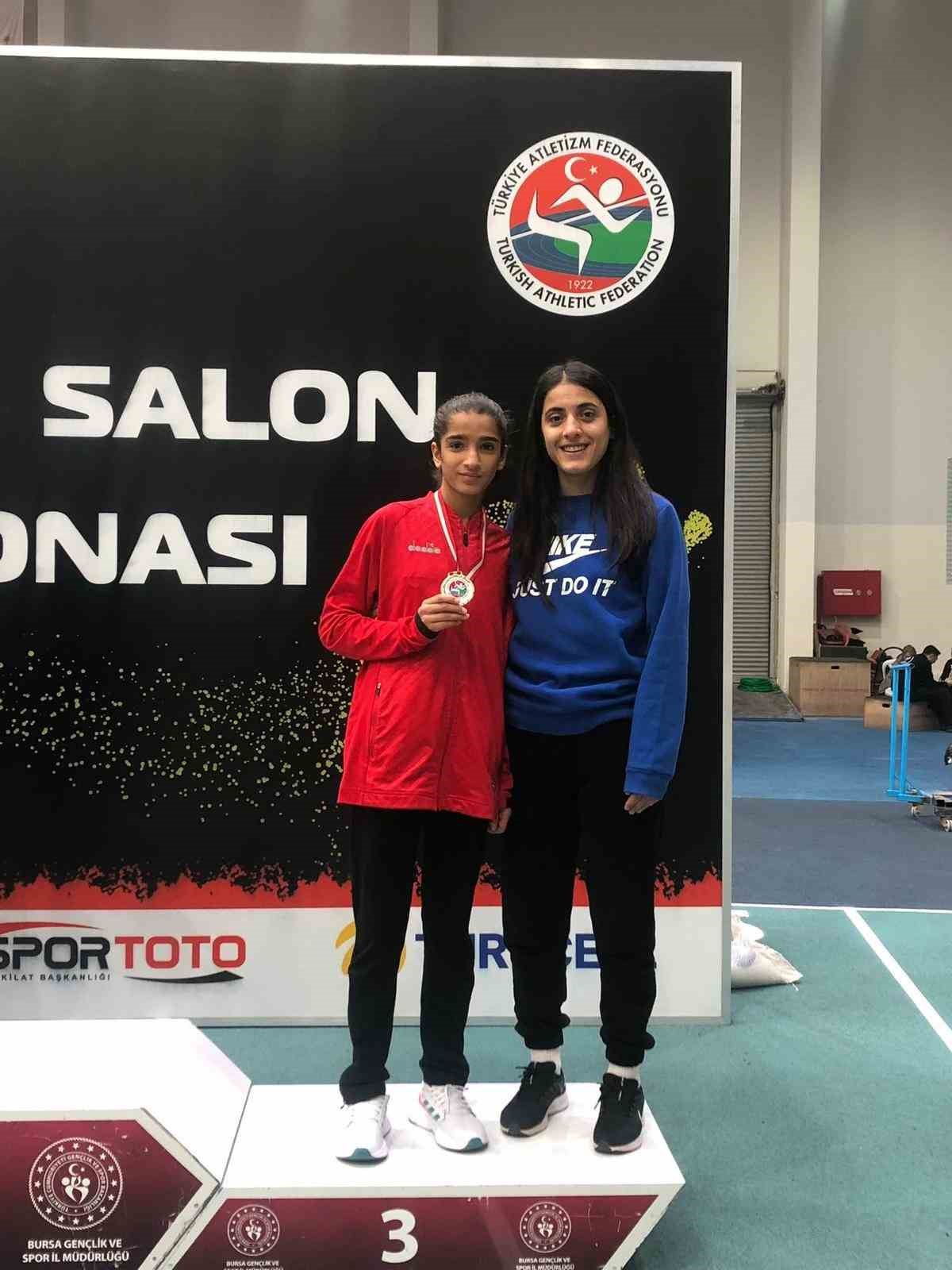 Diyarbakırlı sporcu, Bursa’da derece elde etti