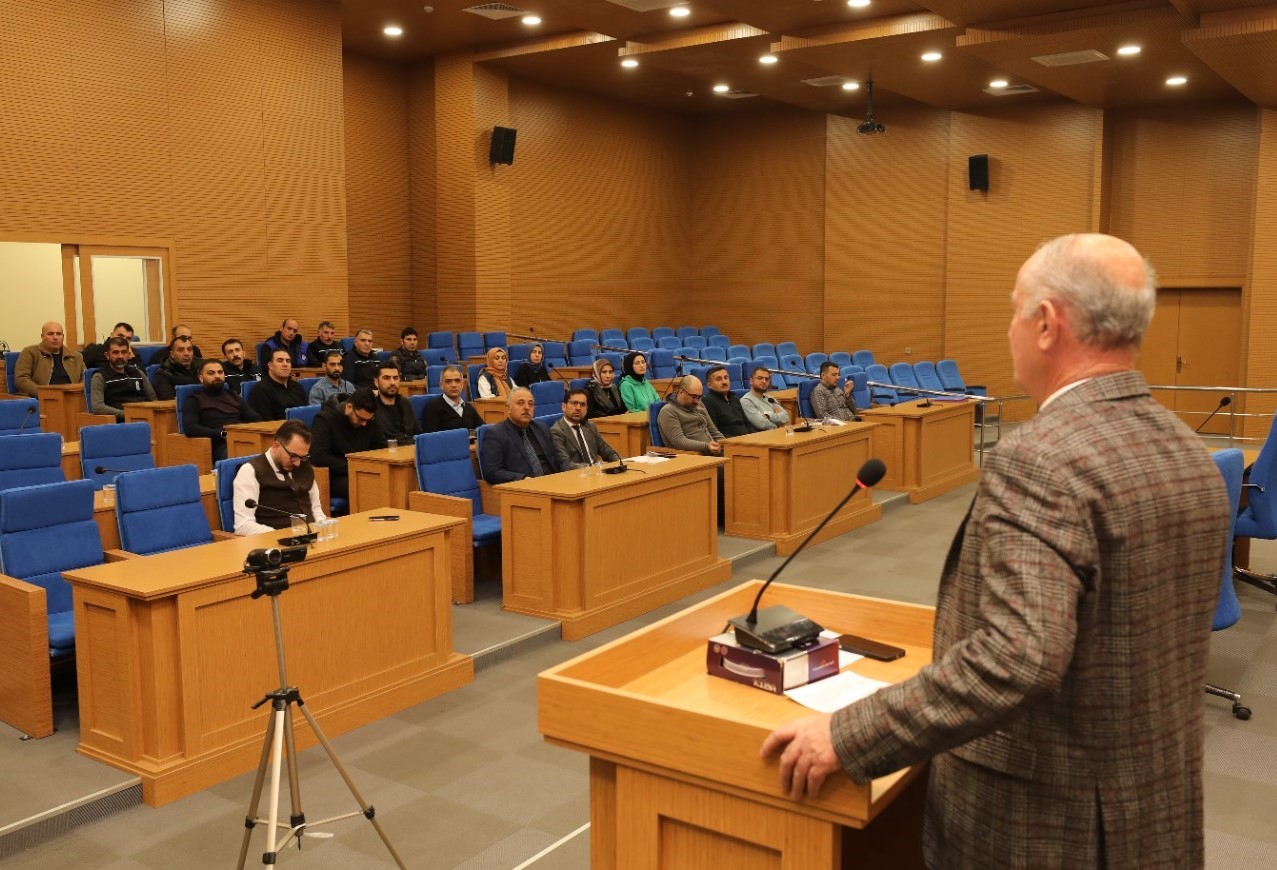 Tuşba Belediyesi arama kurtarma ekibi kurdu