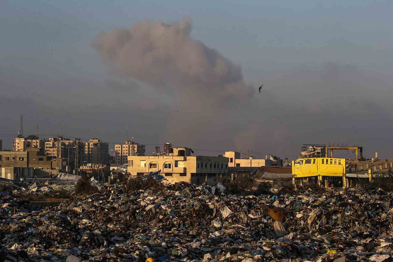 Gazze’de son 24 saatte 165 can kaybı