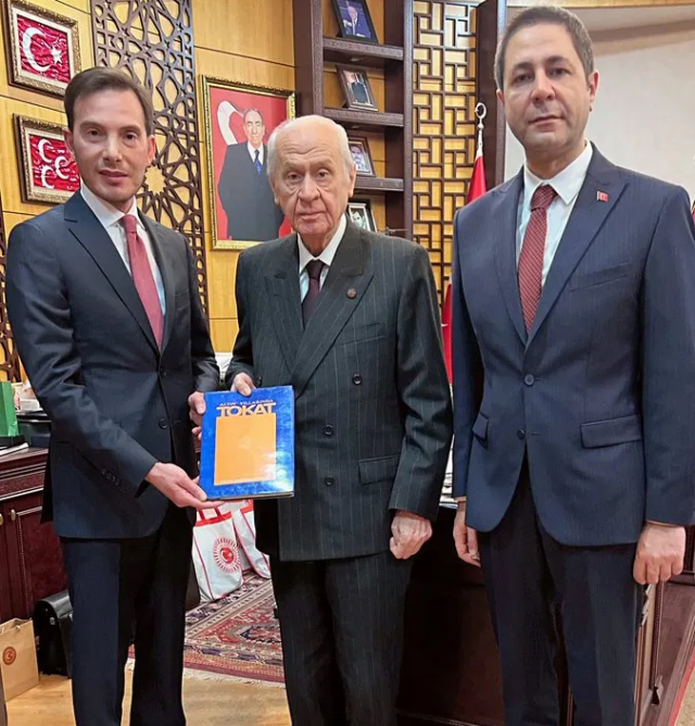 Recep Yazıcıoğlu'nun oğlu belediye başkan adaylığı için başvuru yaptı